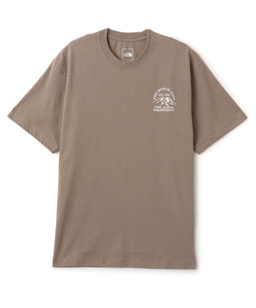 THE NORTH FACE S/S FINE ALPINE Mountain Tee / ザ ノース