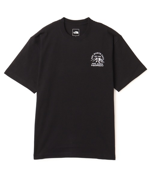 THE NORTH FACE S/S FINE ALPINE Mountain Tee / ザ ノース