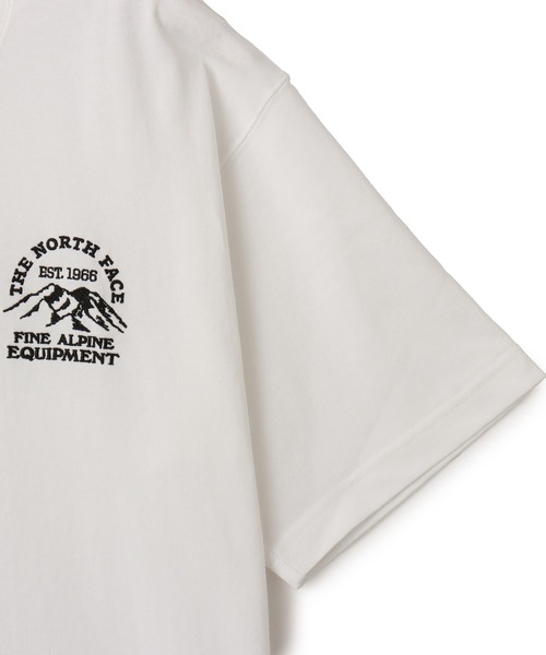 早い者勝ち!!! THE NORTH FACE◆S/S ファインアルパインツリー T 公式】ショートスリーブファインアルパインツリーティー（ユニ