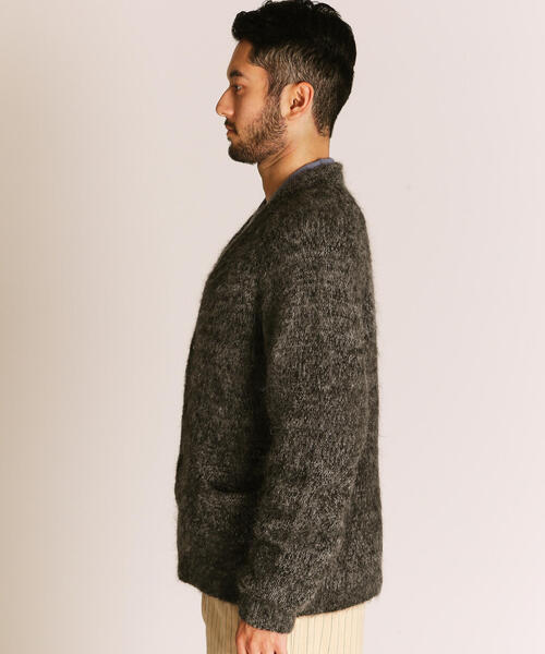Schott/ショット/MOHAIR KNIT CARDIGAN/モヘアニット