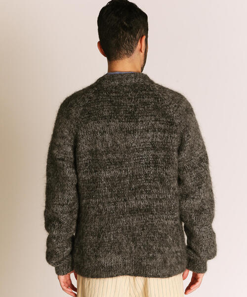 Schott/ショット/MOHAIR KNIT CARDIGAN/モヘアニット