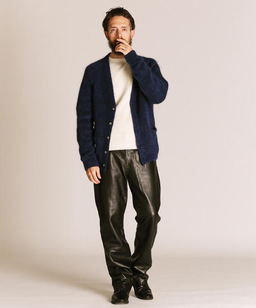 Schott/ショット/MOHAIR KNIT CARDIGAN/モヘアニット カーディガン