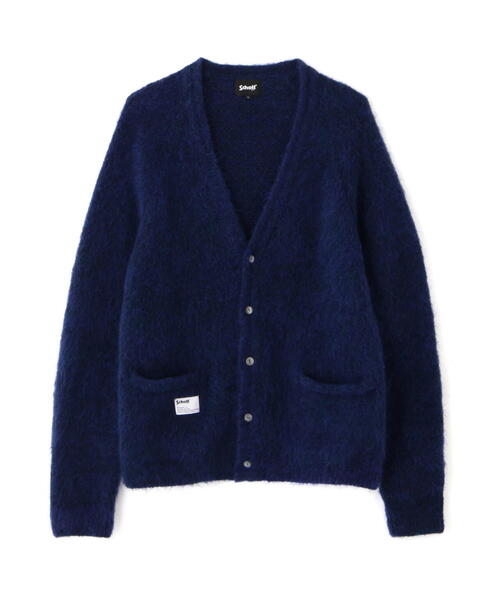 Schott/ショット/MOHAIR KNIT CARDIGAN/モヘアニット