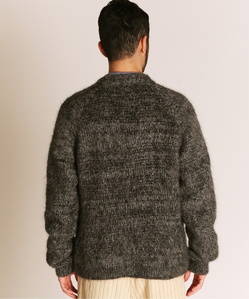 Schott/ショット/MOHAIR KNIT CARDIGAN/モヘアニット カーディガン
