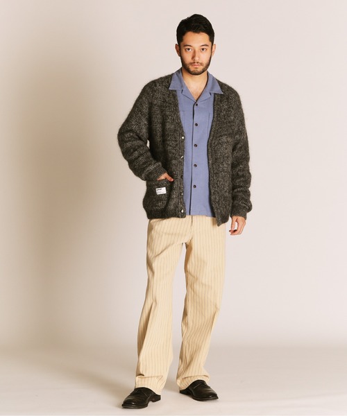 Schott/ショット/MOHAIR KNIT CARDIGAN/モヘアニット カーディガン