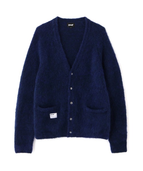 Schott モヘアカーディガン　Lサイズ MOHAIR KNIT CARDIGAN/モヘアニット カーディガン | Schott（ショット