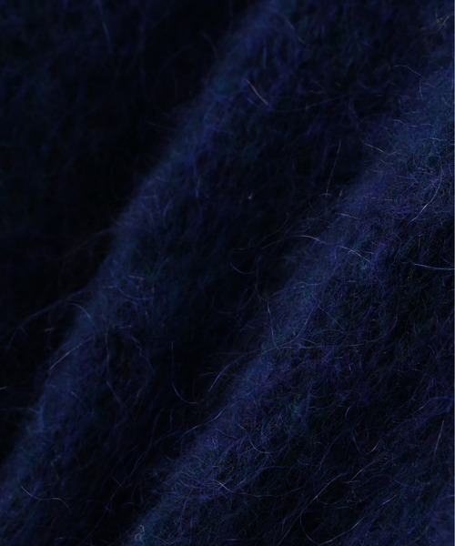 Schott(ショット)の「Schott/ショット/MOHAIR KNIT CARDIGAN/モヘアニット カーディガン(カーディガン/ボレロ・メンズ・ネイビー/グレー・M/L/XL)」の17枚目の写真