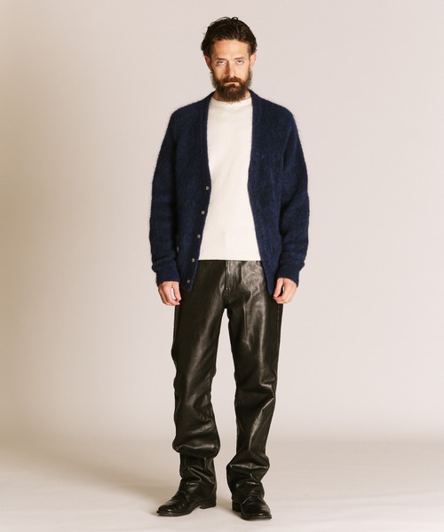 Schott/ショット/MOHAIR KNIT CARDIGAN/モヘアニット