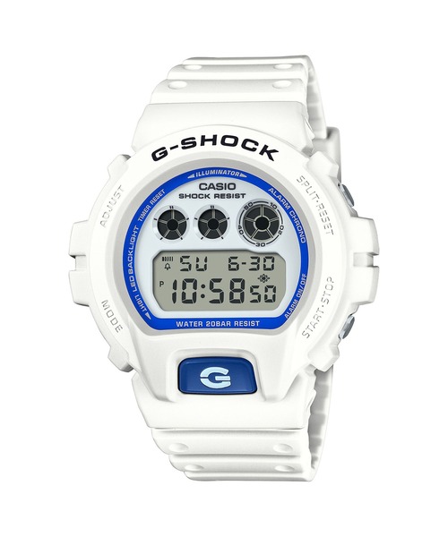 G-SHOCK デジタル腕時計 ホワイト G-SHOCK ホワイト デジタル腕時計