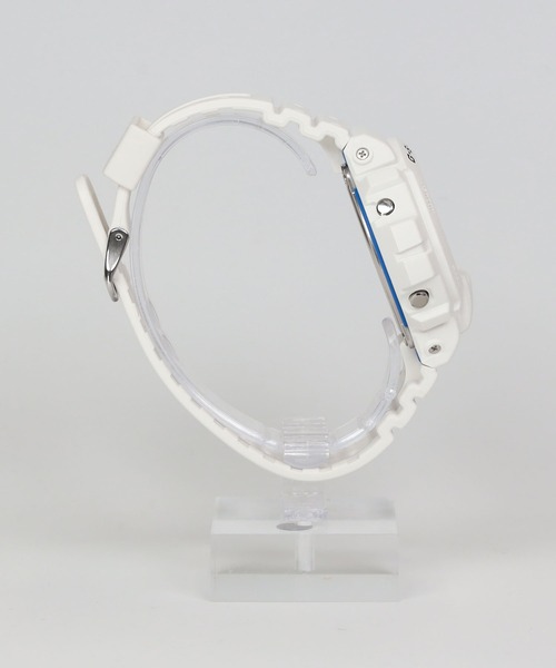 G-SHOCK(ジーショック)の「HIDDEN GLOW Series / DW-6900HDS-7JF(デジタル腕時計・メンズ・ホワイト×ブルー・FREE)」の8枚目の写真