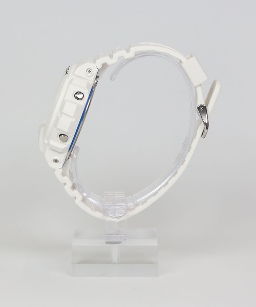 G-SHOCK(ジーショック)の「HIDDEN GLOW Series / DW-6900HDS-7JF(デジタル腕時計・メンズ・ホワイト×ブルー・FREE)」の11枚目の写真