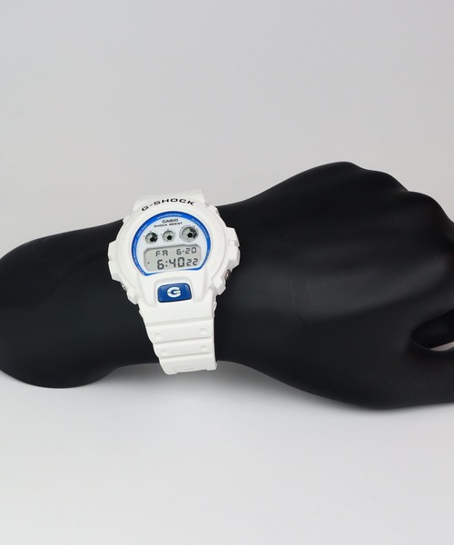 G-SHOCK(ジーショック)の「HIDDEN GLOW Series / DW-6900HDS-7JF(デジタル腕時計・メンズ・ホワイト×ブルー・FREE)」の13枚目の写真