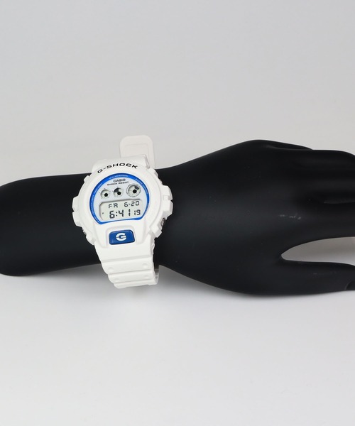 G-SHOCK(ジーショック)の「HIDDEN GLOW Series / DW-6900HDS-7JF(デジタル腕時計・メンズ・ホワイト×ブルー・FREE)」の15枚目の写真