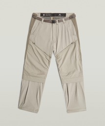 G-STAR | 3D Belt Loose Track Pant/異素材ミックス立体裁断ジップディテールルーズトラックパンツ(その他パンツ)