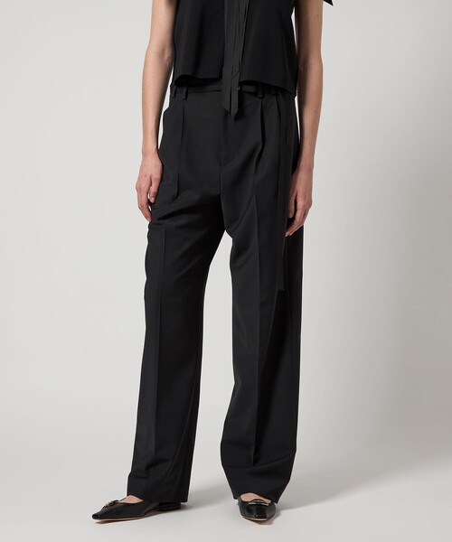 ＜AEWEN MATOPH＞ハイウエスト ベルトパンツ UNITED ARROWS LTD. OUTLET｜<AEWEN MATOPH>ハイウエスト ベルト