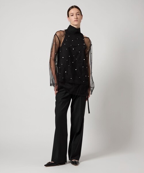 AEWEN MATOPH＞ハイウエスト ベルトパンツ（その他パンツ