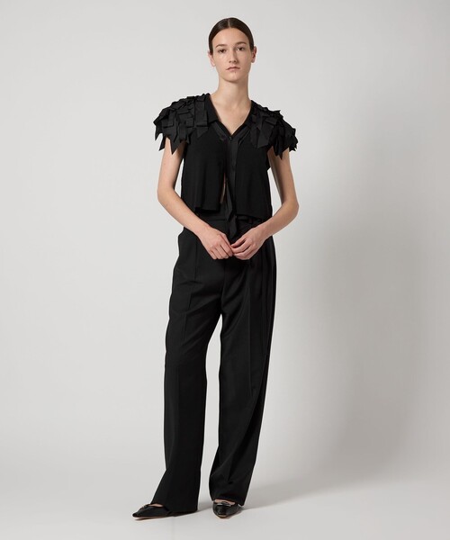 AEWEN MATOPH＞ハイウエスト ベルトパンツ（その他パンツ）｜AEWEN