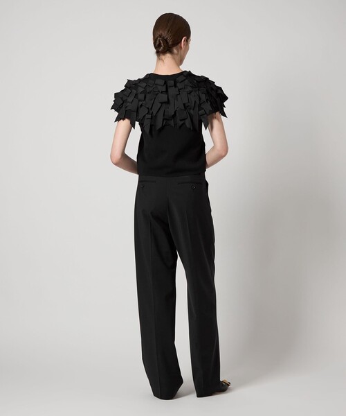 AEWEN MATOPH＞ハイウエスト ベルトパンツ（その他パンツ）｜AEWEN