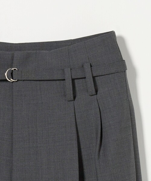 AEWEN MATOPH（イウエン マトフ）の「＜AEWEN MATOPH＞ハイウエスト ベルトパンツ（その他パンツ・レディース・ブラック/ダークブラウン/ダークグレー・38/36/34/40）」の7枚目の写真