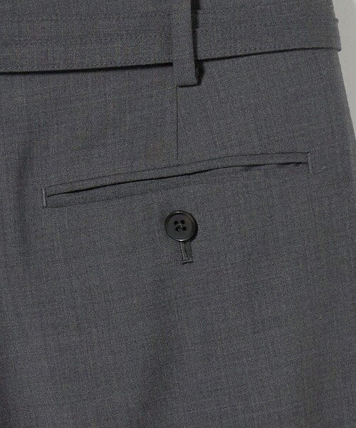 セール】＜AEWEN MATOPH＞ハイウエスト ベルトパンツ（その他パンツ