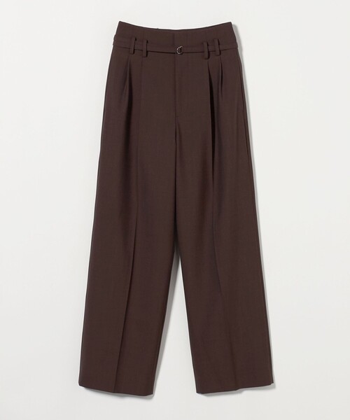 AEWEN MATOPH＞ハイウエスト ベルトパンツ（その他パンツ）｜AEWEN