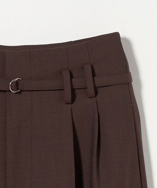 AEWEN MATOPH（イウエン マトフ）の「＜AEWEN MATOPH＞ハイウエスト ベルトパンツ（その他パンツ・レディース・ブラック/ダークブラウン/ダークグレー・38/36/34/40）」の16枚目の写真