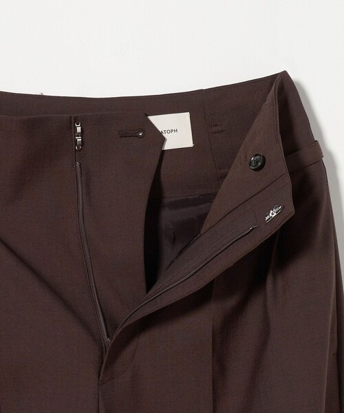 AEWEN MATOPH（イウエン マトフ）の「＜AEWEN MATOPH＞ハイウエスト ベルトパンツ（その他パンツ・レディース・ブラック/ダークブラウン/ダークグレー・38/36/34/40）」の17枚目の写真