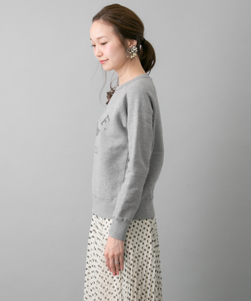 URBAN RESEARCH（アーバンリサーチ）の「UR スター裏起毛スウェット（スウェット・レディース・ネイビー/オフホワイト/グレー・FREE）」の7枚目の写真