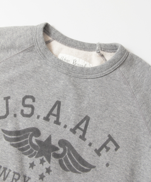 URBAN RESEARCH（アーバンリサーチ）の「UR スター裏起毛スウェット（スウェット・レディース・ネイビー/オフホワイト/グレー・FREE）」の9枚目の写真