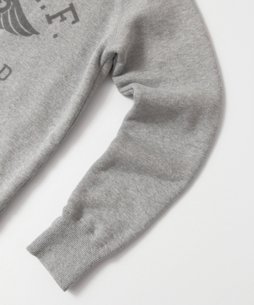 URBAN RESEARCH（アーバンリサーチ）の「UR スター裏起毛スウェット（スウェット・レディース・ネイビー/オフホワイト/グレー・FREE）」の11枚目の写真