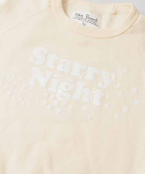 URBAN RESEARCH（アーバンリサーチ）の「UR スター裏起毛スウェット（スウェット・レディース・ネイビー/オフホワイト/グレー・FREE）」の13枚目の写真