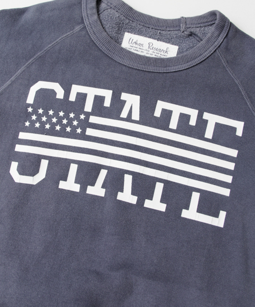 URBAN RESEARCH（アーバンリサーチ）の「UR スター裏起毛スウェット（スウェット・レディース・ネイビー/オフホワイト/グレー・FREE）」の14枚目の写真