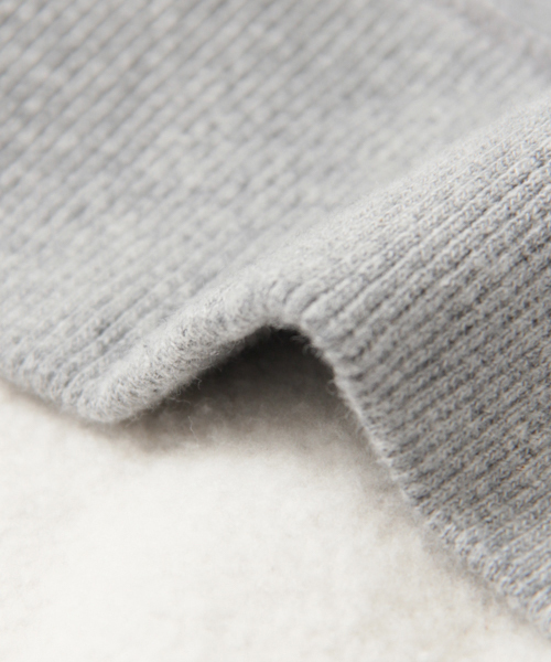 URBAN RESEARCH（アーバンリサーチ）の「UR スター裏起毛スウェット（スウェット・レディース・ネイビー/オフホワイト/グレー・FREE）」の18枚目の写真