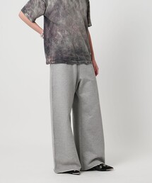 ＜ASTRAET＞ コットン ウラケ スウェットワイドパンツ②