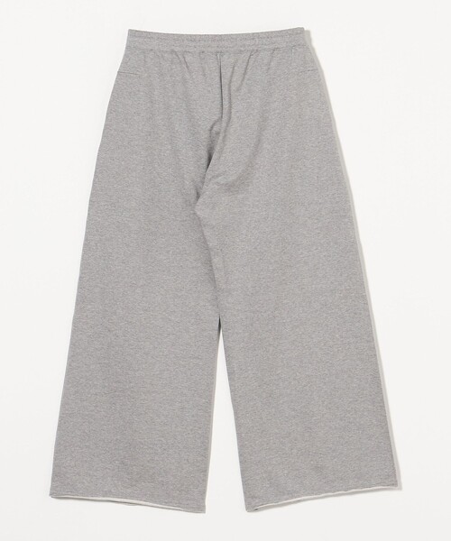 ASTRAET（アストラット）の「＜ASTRAET＞ コットン ウラケ スウェットワイドパンツ②（スウェットパンツ・レディース・ライトグレー・1/0）」の9枚目の写真