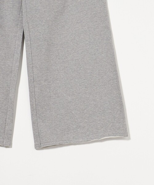 ASTRAET（アストラット）の「＜ASTRAET＞ コットン ウラケ スウェットワイドパンツ②（スウェットパンツ・レディース・ライトグレー・1/0）」の13枚目の写真