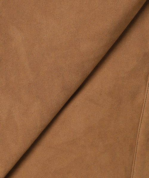 plage（プラージュ）の「suede シャツ（シャツ/ブラウス・レディース・キャメル・FREE）」の4枚目の写真