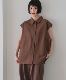 残り2日！ローリーズファーム　デニム　リボントップス　フリル forksy.】2WAYリボン付デニムティアードフリルブラウス forksy