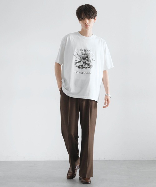 RAGEBLUE(レイジブルー)の「センタープレス/ストレートスラックス(スラックス・メンズ・ブラウン/ブラック・MEDIUM/LARGE)」の20枚目の写真