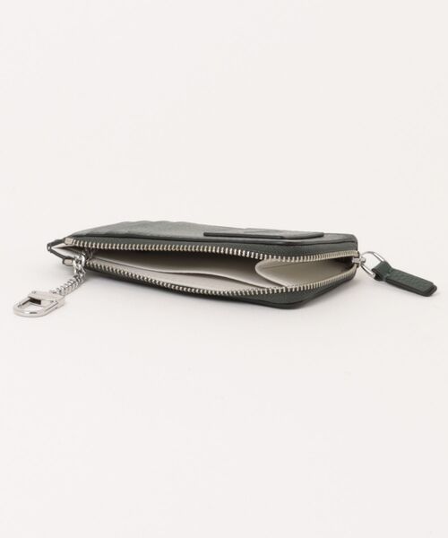 セール】THE LEATHER TOP ZIP MULTI WALLET/ザ レザー トップ