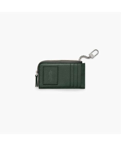 セール】THE LEATHER TOP ZIP MULTI WALLET/ザ レザー トップ