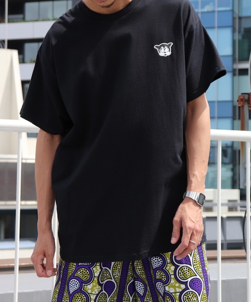 moyan ecri(モヤン エクリ)の「<moyan ecri>moyan×Betty Boop別注Tシャツ collaborration T-shirts(Tシャツ/カットソー・メンズ・ベージュ/ピンク/ブラック/ホワイト・L/LL/M)」の1枚目の写真