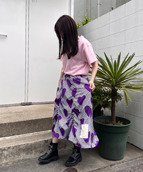 moyan ecri(モヤン エクリ)の「<moyan ecri>moyan×Betty Boop別注Tシャツ collaborration T-shirts(Tシャツ/カットソー・メンズ・ベージュ/ピンク/ブラック/ホワイト・L/LL/M)」の7枚目の写真