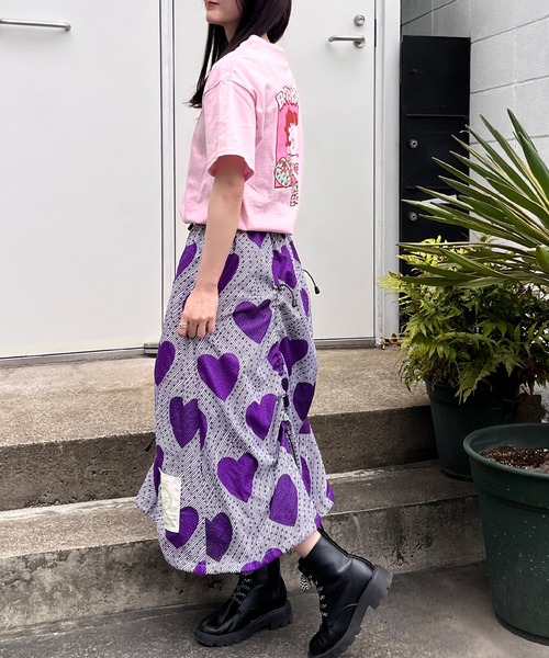 moyan ecri(モヤン エクリ)の「<moyan ecri>moyan×Betty Boop別注Tシャツ collaborration T-shirts(Tシャツ/カットソー・メンズ・ベージュ/ピンク/ブラック/ホワイト・L/LL/M)」の8枚目の写真