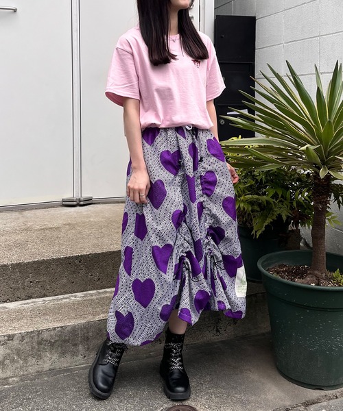 moyan ecri(モヤン エクリ)の「<moyan ecri>moyan×Betty Boop別注Tシャツ collaborration T-shirts(Tシャツ/カットソー・メンズ・ベージュ/ピンク/ブラック/ホワイト・L/LL/M)」の9枚目の写真