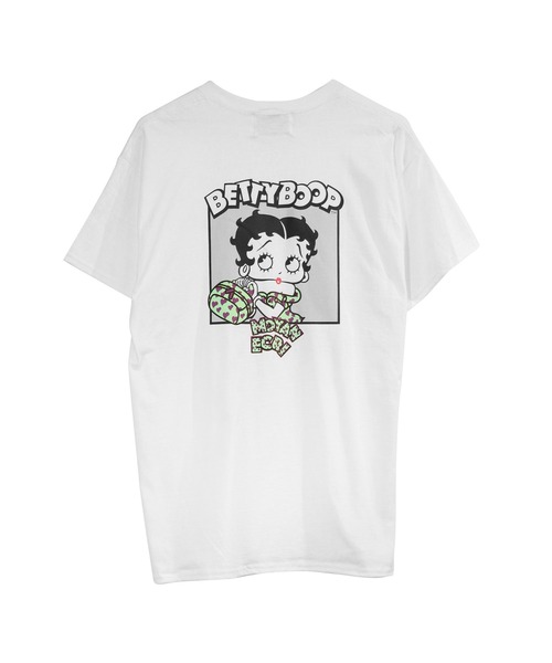 moyan ecri(モヤン エクリ)の「<moyan ecri>moyan×Betty Boop別注Tシャツ collaborration T-shirts(Tシャツ/カットソー・メンズ・ベージュ/ピンク/ブラック/ホワイト・L/LL/M)」の17枚目の写真