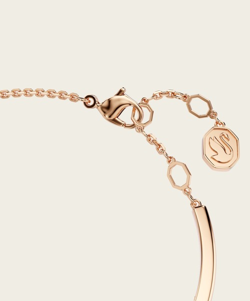 スワロフスキーMesmera ブレスレット ミックスカット, ホワイト Mesmera bracelet, Mixed cuts, Scattered design, White