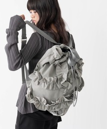 Casselini | Casselini(キャセリーニ)フリルナップサック(バックパック/リュック)
