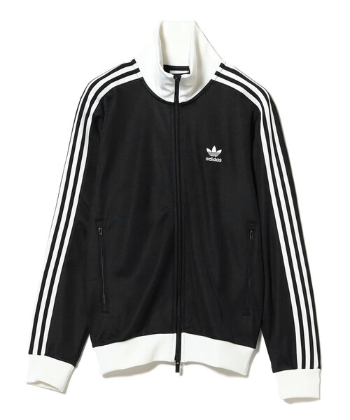 adidas（アディダス）の「adidas / アディカラー クラシック トラックトップ（スウェット・メンズ・ブラック・X-LARGE/LARGE/MEDIUM/SMALL）」の5枚目の写真
