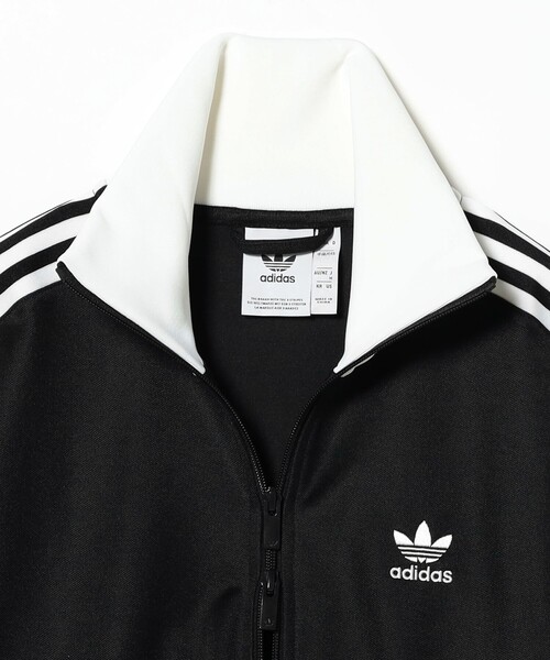 adidas アディカラー クラシック トラックトップ L アディダス ブラック adidas / アディカラー クラシック トラックトップ（スウェット
